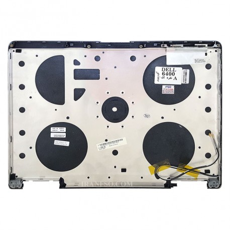 قاب پشت ال سی دی لپ تاپ دل Case A Inspiron 6400 نقره ای-خط و خش دار