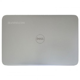 قاب پشت ال سی دی لپ تاپ دل Case B XPS L502X نقره ای خط و خش دار