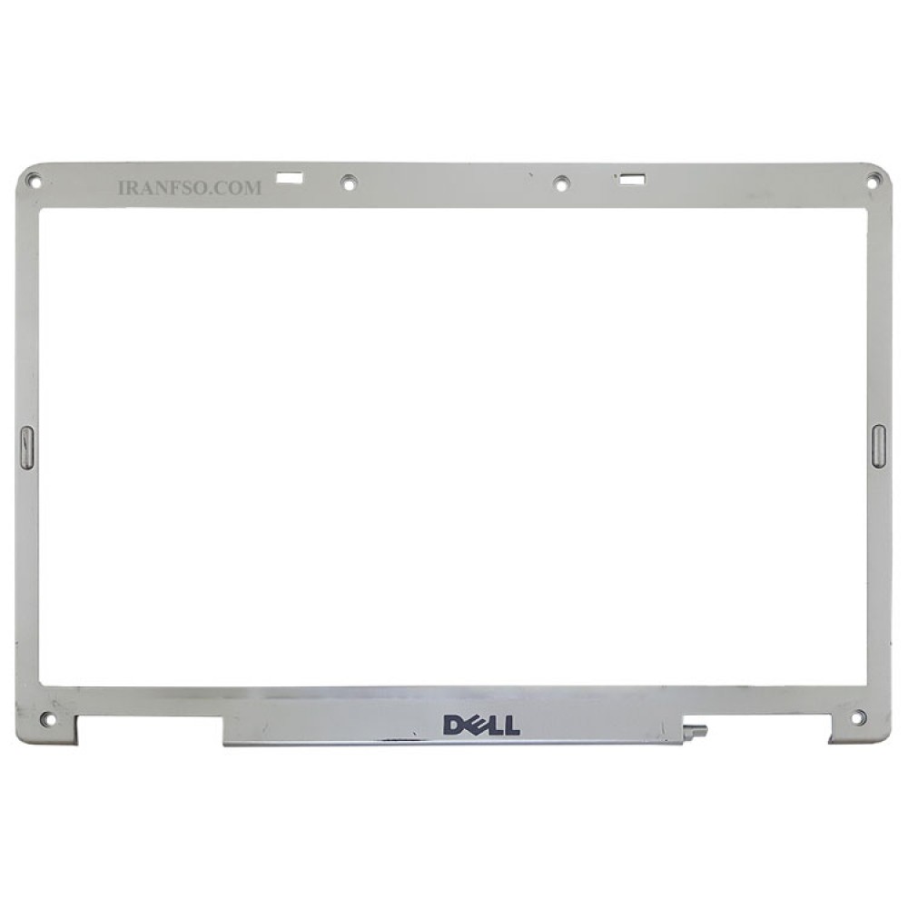 قاب جلو ال سی دی لپ تاپ دل Case B Inspiron 6400 نقره ای خط و خش دار