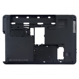قاب کف لپ تاپ اچ پی Compaq 1000 مشکی بدون پلاستیک کف