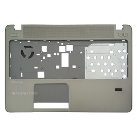قاب کنار کیبرد لپ تاپ اچ پی ProBook 450-G1 بژ-با فینگرپرینت به همراه تاچ پد-خط و خش دار