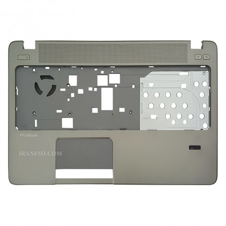قاب کنار کیبرد لپ تاپ اچ پی ProBook 450-G1 بژ-با فینگرپرینت به همراه تاچ پد-خط و خش دار