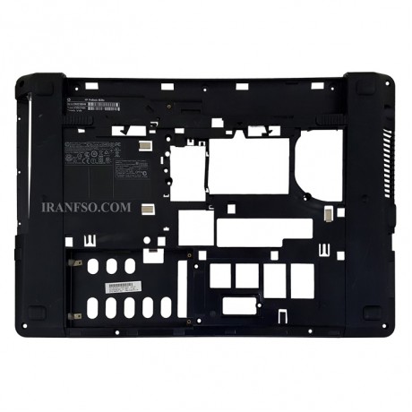 قاب کف لپ تاپ اچ پی ProBook 4530 مشکی-خط و خش دار