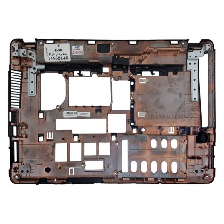 قاب کف لپ تاپ اچ پی ProBook 4530 مشکی-خط و خش دار