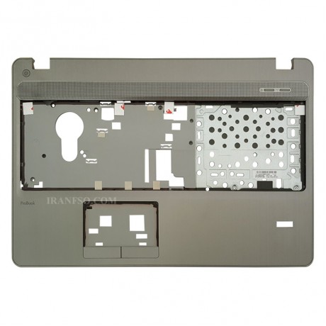 قاب کنار کیبرد لپ تاپ اچ پی ProBook 4530 بژ-با فینگرپرینت خط و خش دار