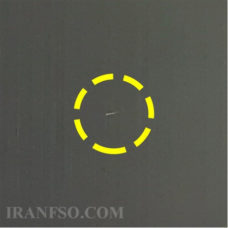قاب کنار کیبرد لپ تاپ اچ پی ProBook 4530 بژ-با فینگرپرینت خط و خش دار