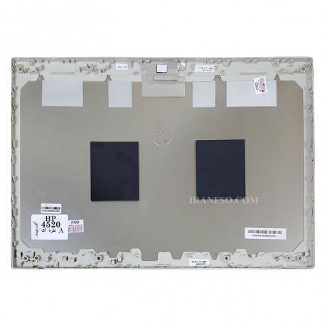 قاب پشت ال سی دی لپ تاپ اچ پی ProBook 4520 نقره ای-بدون کاور لولا