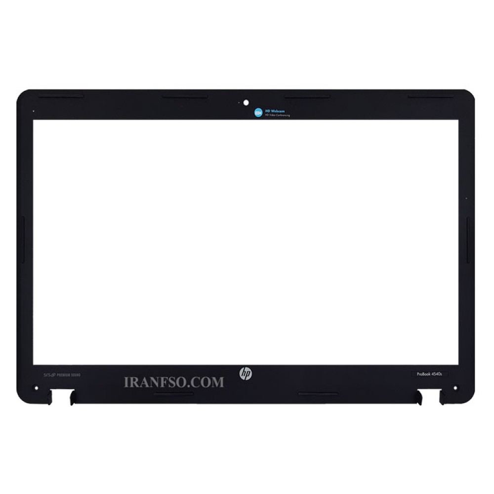 قاب جلو ال سی دی لپ تاپ اچ پی ProBook 4540 مشکی-خط و خش دار