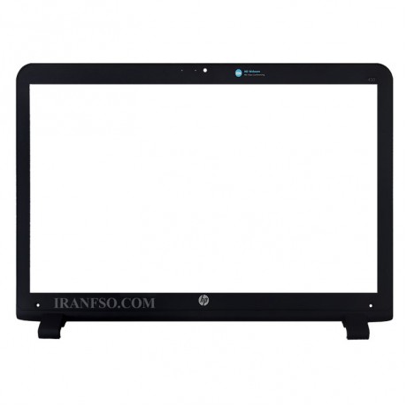 قاب جلو ال سی دی لپ تاپ اچ پی ProBook 450 G3 مشکی-خط و خش دار
