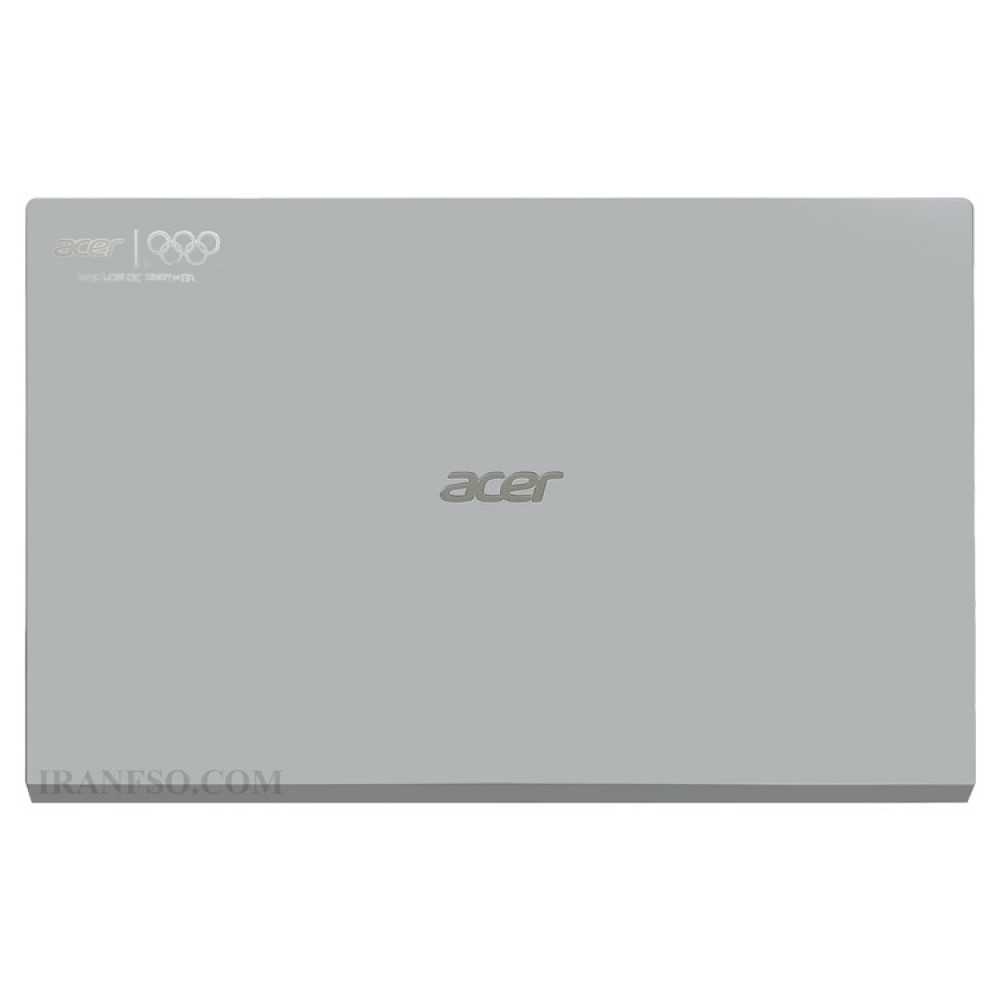 قاب پشت ال سی دی لپ تاپ ایسر Aspire V3-571 نقره ای-بدون کاور لولا