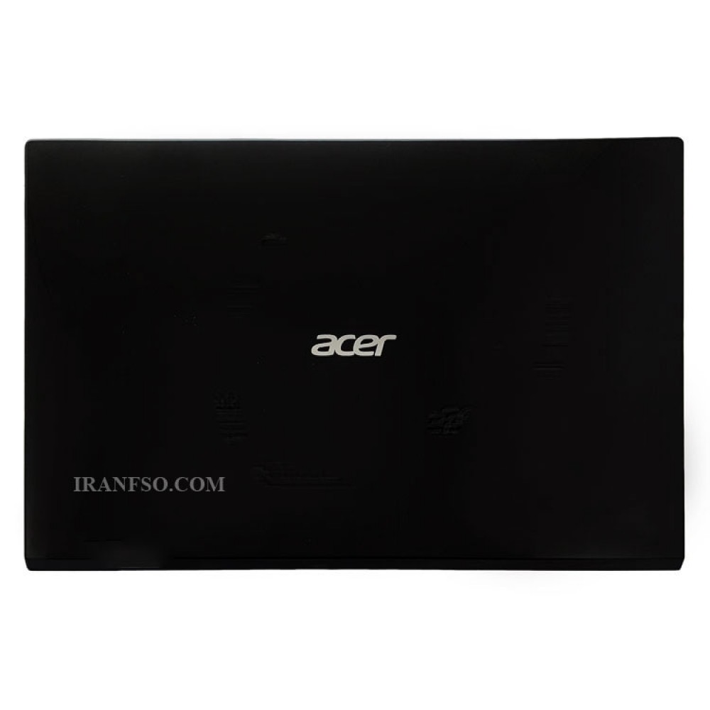 قاب پشت ال سی دی لپ تاپ ایسر Aspire V3-571 مشکی-خط و خش دار بدون کاور لولا