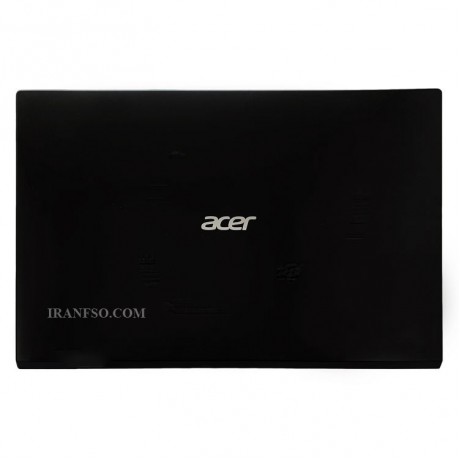 قاب پشت ال سی دی لپ تاپ ایسر Aspire V3-571 مشکی-خط و خش دار بدون کاور لولا