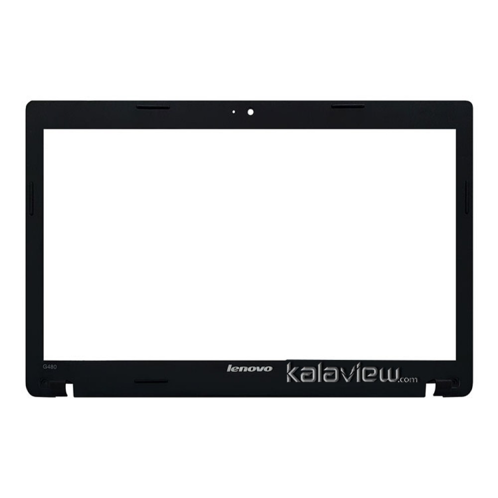 قاب جلو ال سی دی لپ تاپ لنوو IdeaPad G480 مشکی