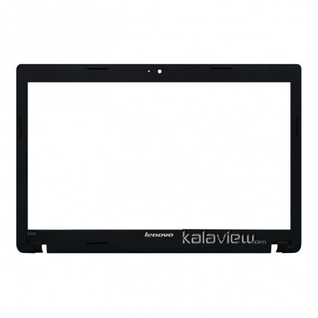 قاب جلو ال سی دی لپ تاپ لنوو IdeaPad G480 مشکی