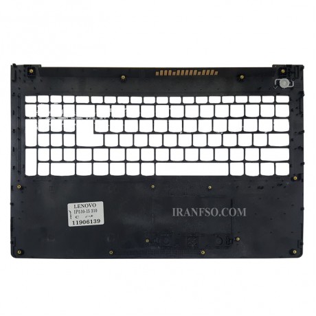 قاب کنار کیبرد لپ تاپ لنوو IdeaPad 310 510-15 نقره ای