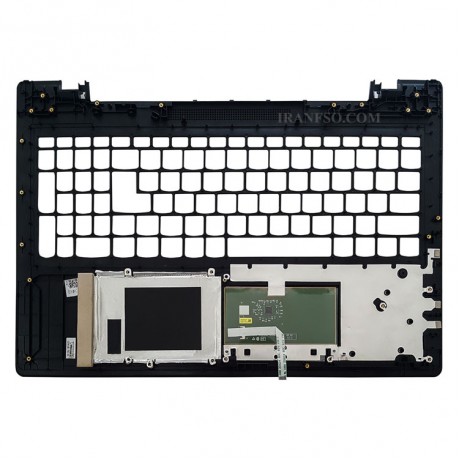 قاب کنار کیبرد لپ تاپ لنوو IdeaPad 110-15ACL AMD مشکی-اینتربزرگ به همراه تاچ پد