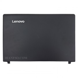 قاب پشت ال سی دی لپ تاپ لنوو IdeaPad 110-14 مشکی-خط و خش دار