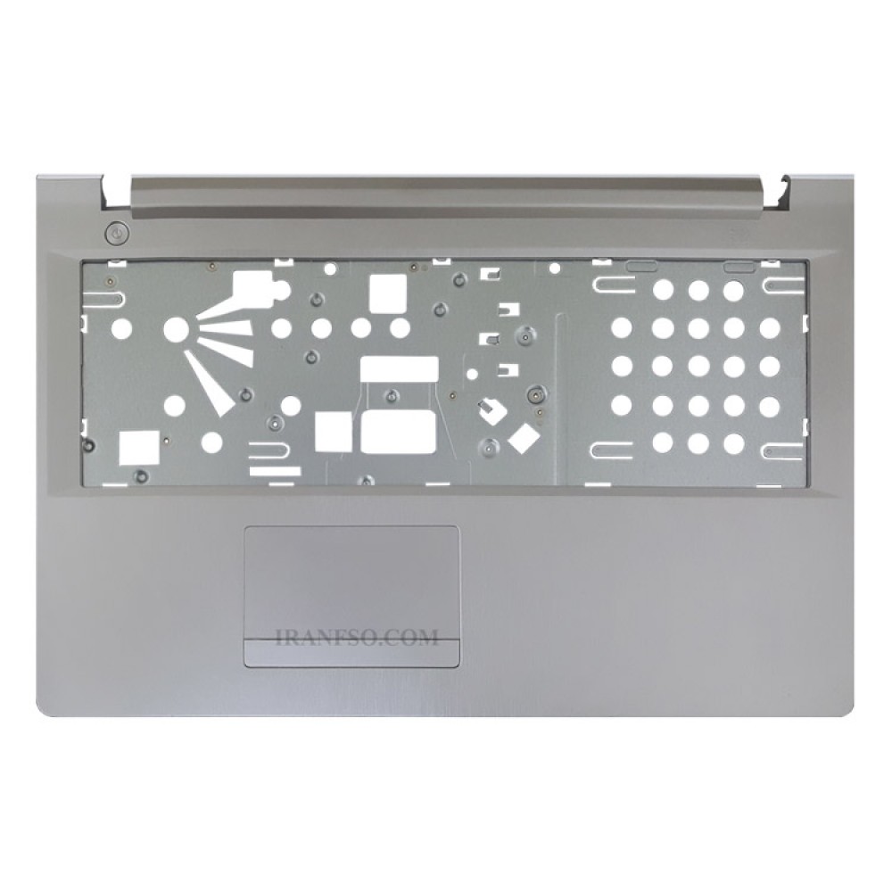 قاب کنار کیبرد لپ تاپ لنوو Case C IdeaPad Z51-70 نقره ای-سفید خط و خش دار