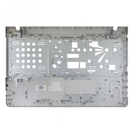 قاب کنار کیبرد لپ تاپ لنوو Case C IdeaPad Z51-70 نقره ای-سفید خط و خش دار