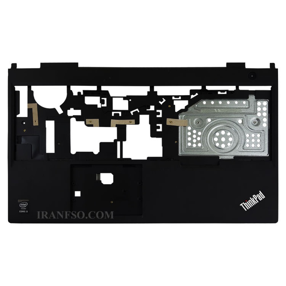 قاب کنار کیبرد لپ تاپ لنوو ThinkPad L540 مشکی-خط و خش دار
