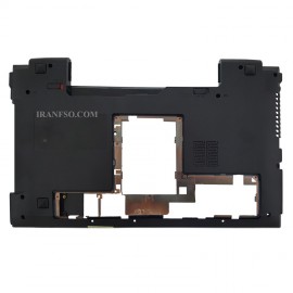 قاب کف لپ تاپ لنوو Case D IdeaPad B570 مشکی-خط و خش دار