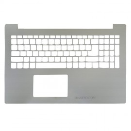 قاب کنار کیبرد لپ تاپ لنوو IdeaPad 320 15Inch نقره ای-اینتربزرگ Space بزرگ-بدون فینگر پرینت خط و خش دار