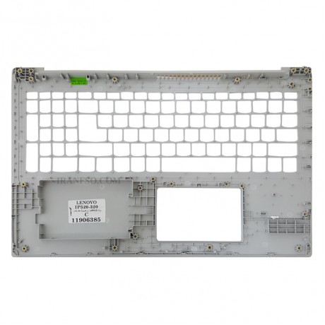 قاب کنار کیبرد لپ تاپ لنوو IdeaPad 320 15Inch نقره ای-اینتربزرگ Space بزرگ-بدون فینگر پرینت خط و خش دار