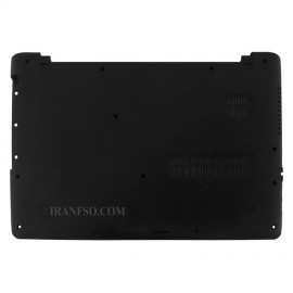 قاب کف لپ تاپ لنوو IdeaPad 110-15ACL AMD-Touch مشکی-بدون پلاستیک کف