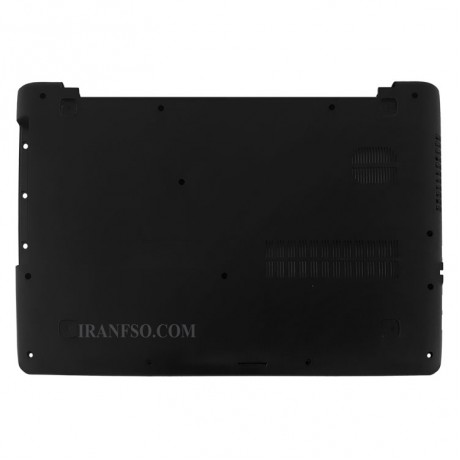 قاب کف لپ تاپ لنوو IdeaPad 110-15ACL AMD-Touch مشکی-بدون پلاستیک کف