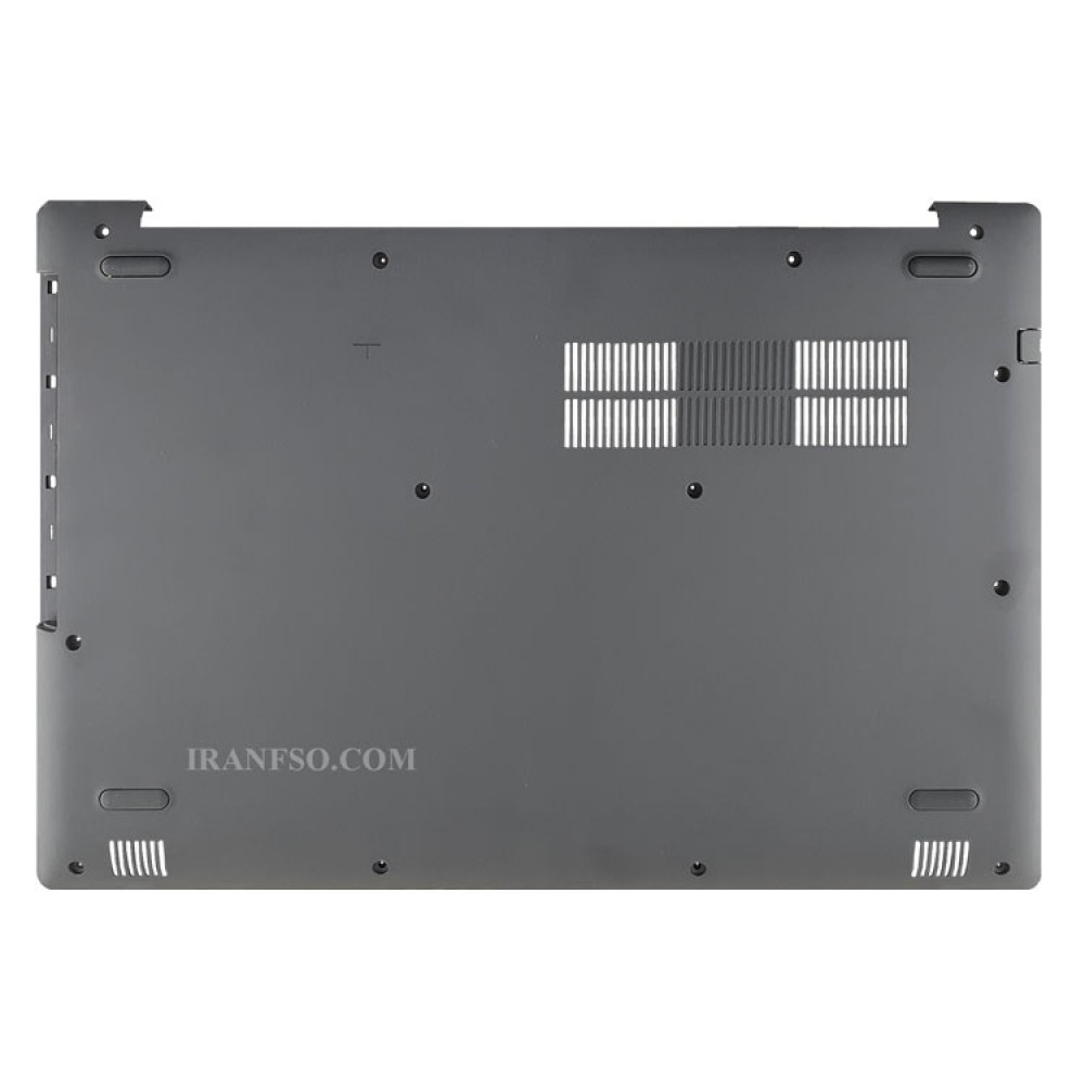 قاب کف لپ تاپ لنوو Case D IdeaPad 320 15Inch-AMD طوسی-با پلاستیک کف
