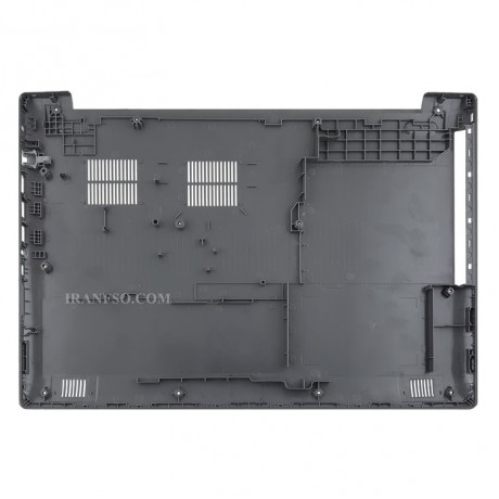 قاب کف لپ تاپ لنوو Case D IdeaPad 320 15Inch-AMD طوسی-با پلاستیک کف