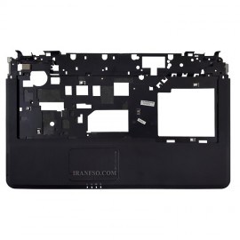 قاب کنار کیبرد لپ تاپ لنوو Ideapad G550 مشکی به همراه تاچ پد-خط و خش دار