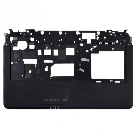 قاب کنار کیبرد لپ تاپ لنوو Ideapad G550 مشکی به همراه تاچ پد-خط و خش دار