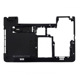 قاب کف لپ تاپ لنوو Case D Thinkpad Edge E540 مشکی-بدون شاسی خط و خش دار