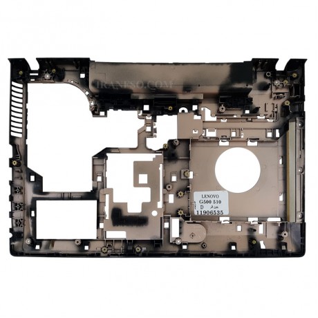 قاب کف لپ تاپ لنوو Case D IdeaPad G510 مشکی-بدون فنر باتری