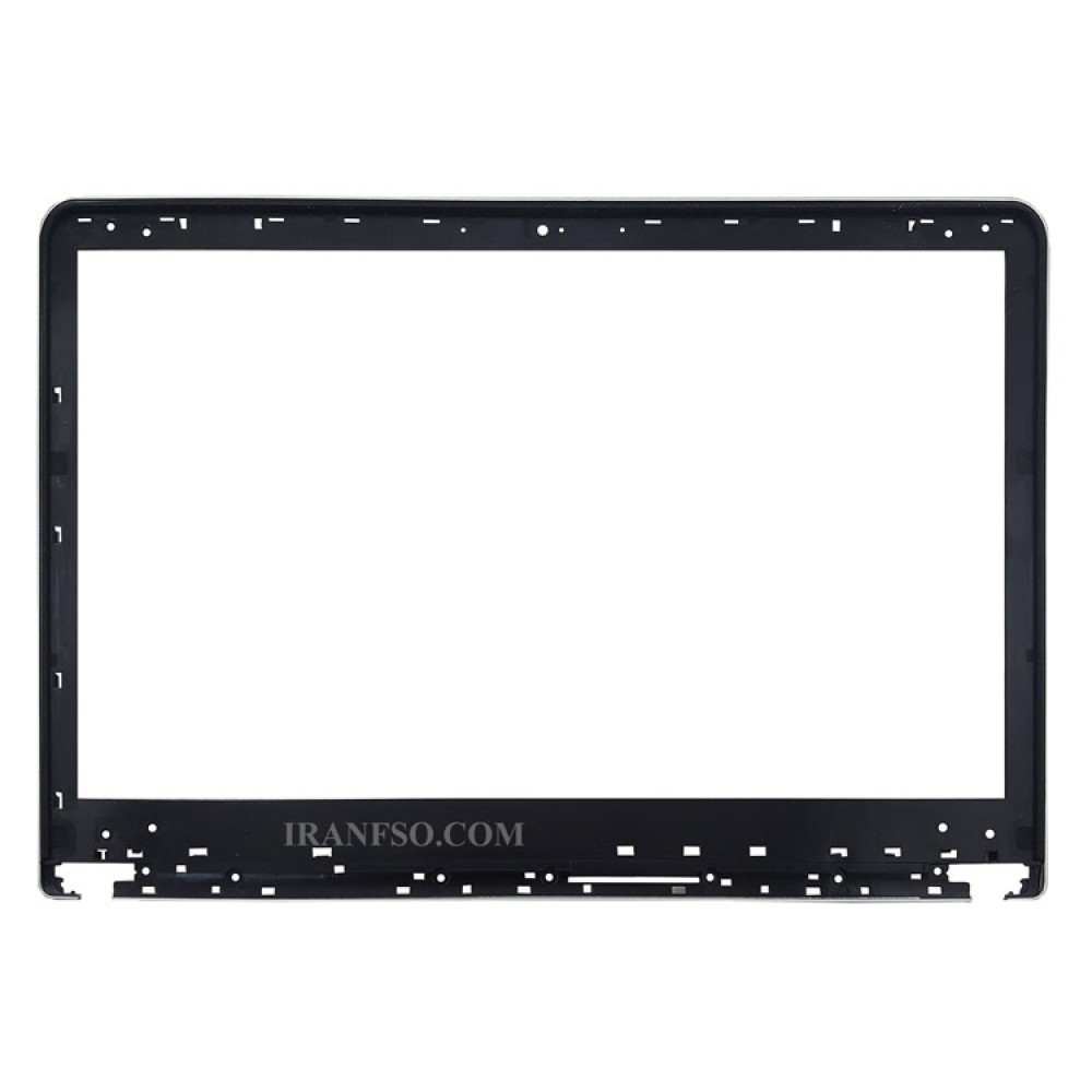 قاب جلو ال سی دی لپ تاپ لنوو Thinkpad Edge E531-E540 FA0SK000N00 مشکی-نقره ای تاچ