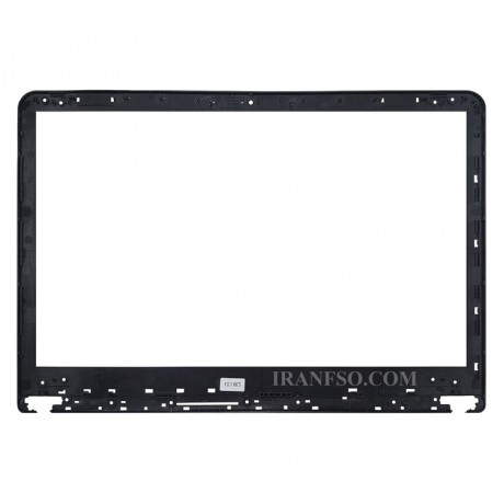 قاب جلو ال سی دی لپ تاپ لنوو Thinkpad Edge E531-E540 FA0SK000N00 مشکی-نقره ای تاچ