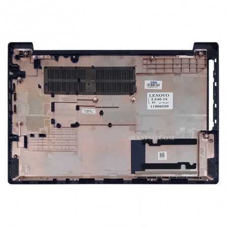 قاب کف لپ تاپ لنوو IdeaPad L340-15 V155-15 سرمه ای