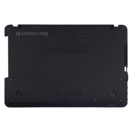 قاب کف لپ تاپ ایسوس Vivobook X541N مشکی-بدون پلاستیک کف