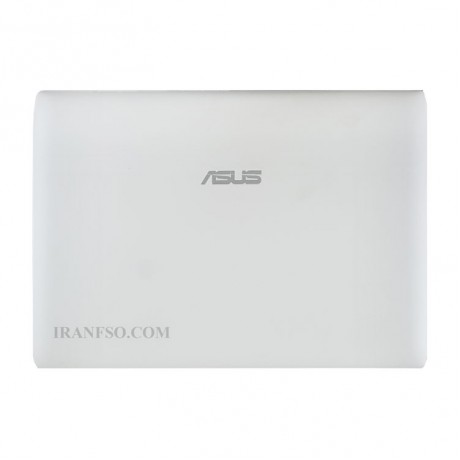 قاب پشت ال سی دی لپ تاپ ایسوس Eee PC 1025 سفید-خط و خش دار بدون کاور لولا
