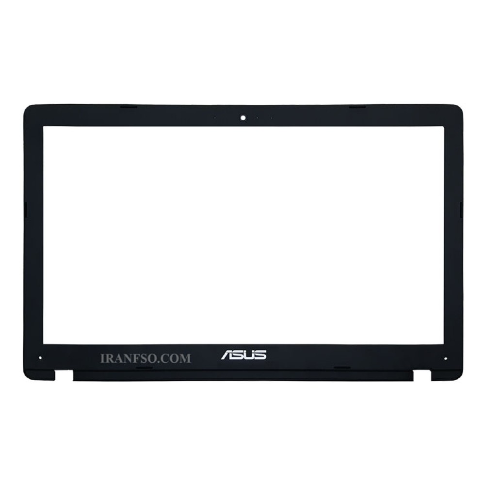 قاب جلو ال سی دی لپ تاپ ایسوس X550 Intel مشکی-غیر تاچ بدون کاور لولا