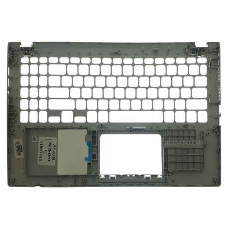 قاب کنار کیبرد لپ تاپ ایسوس VivoBook X509 نقره ای