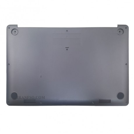 قاب کف لپ تاپ ایسوس VivoBook S15 S510 طوسی-با دو پلاستیک کف