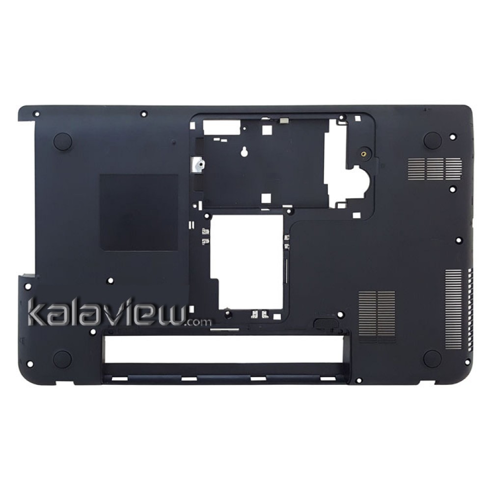 قاب کف لپ تاپ توشیبا Satellite C55-A C50-A مشکی