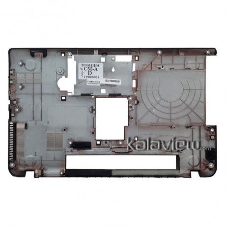 قاب کف لپ تاپ توشیبا Satellite C55-A C50-A مشکی
