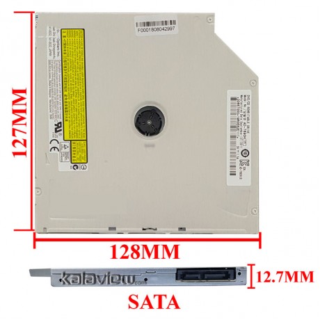 درایو لپ تاپ دی وی دی رایتر سونی Sata Slim 12.7mm مکشی
