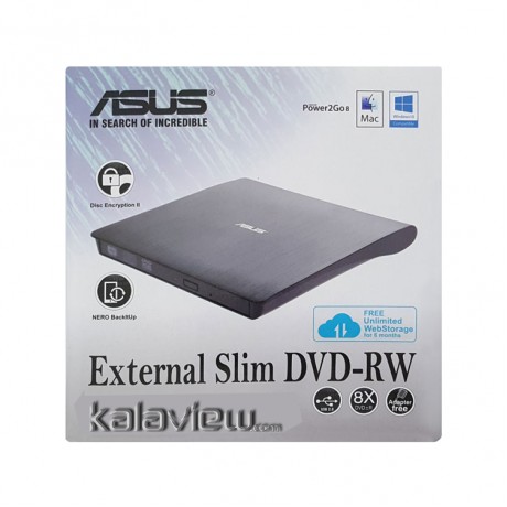 درایو لپ تاپ دی وی دی رایتر ایسوس External