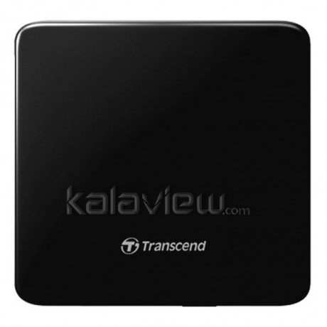درایو لپ تاپ دی وی دی رایتر Transcend External مشکی گارانتی حامی