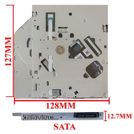 درایو لپ تاپ دی وی دی رایتر Sata Slim 12.7mm مکشی