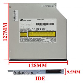 درایو لپ تاپ دی وی دی رایتر H.L IDE Superslim 9.5mm